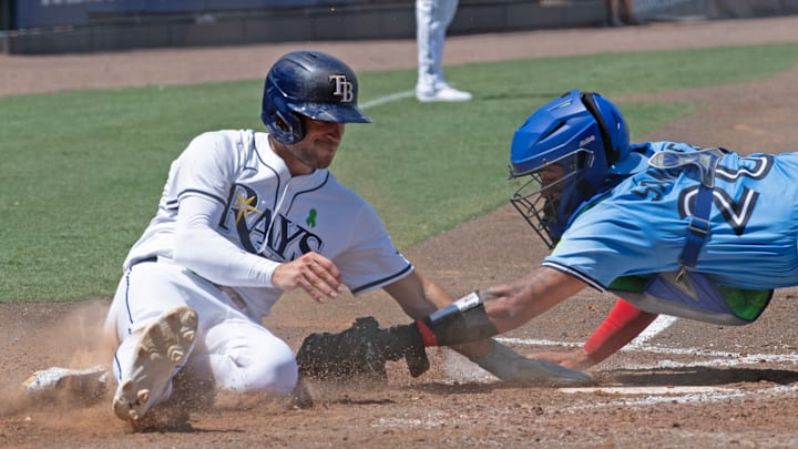 Toronto Blue Jays v Tampa Bay Rays