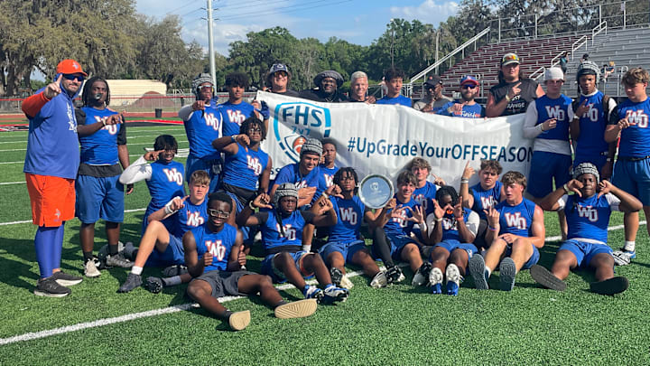 West Orange won Saturday's FHS7v7 Association tournament title at South Sumter, Mar. 29th, 2025 West Orange won Saturday's FHS7v7 Association tournament title at South Sumter, Mar. 29th, 2025