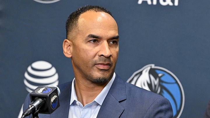 Former Dallas Mavericks general manager Nico Harrison 
