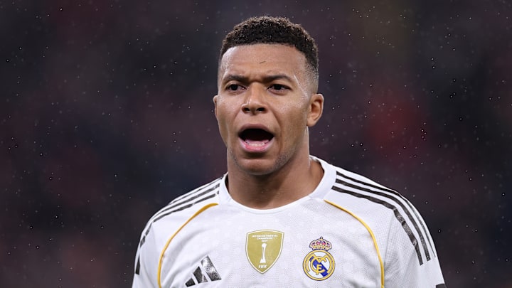 Kylian Mbappé - Real Madrid