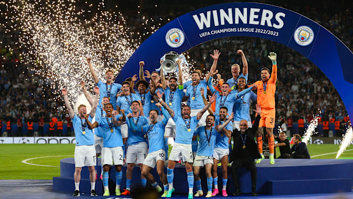 FC Internazionale v Manchester City FC - UEFA Champions League Final 2022/23