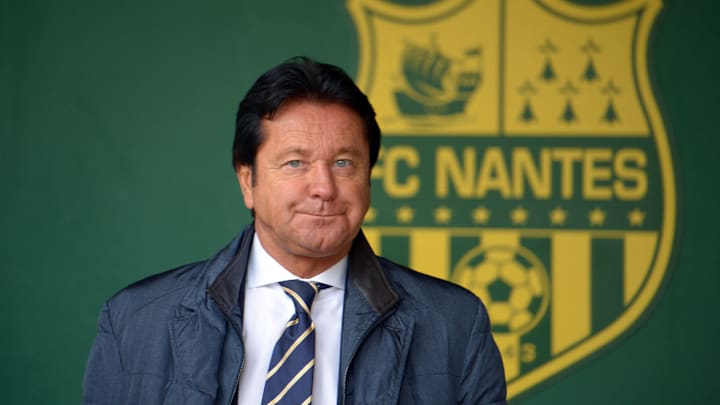 Waldemar Kita, président du FC Nantes Waldemar Kita, président du FC Nantes