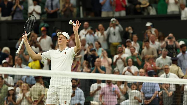 Jannik Sinner is favored to reach the semifinals at Wimbledon. 