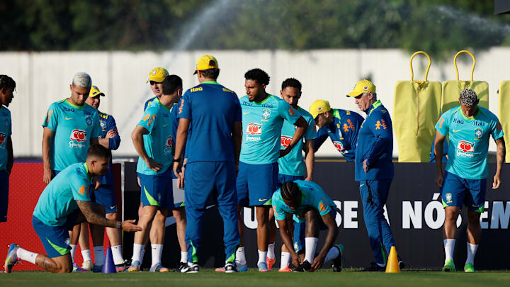 Ancelotti estaráno banco da Seleção pela primeira vez