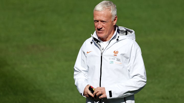 Didier Deschamps - équipe de France