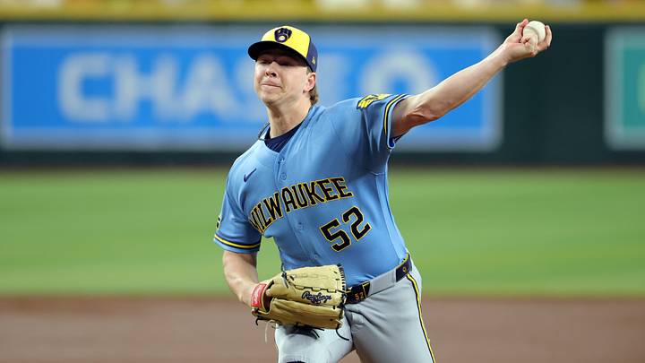 Kyle Harrison and the Brewers are road favorites in St. Louis. Kyle Harrison and the Brewers are road favorites in St. Louis.