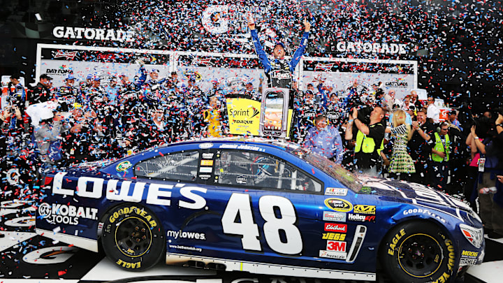 Jimmie Johnson, Hendrick Motorsports, Daytona 500, NASCAR