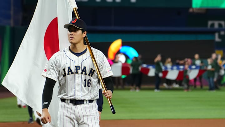 Japon estará liderado por Shohei Ohtani 