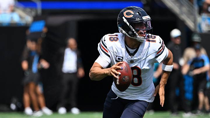 The Chicago Bears and quarterback Caleb Williams are favored in Week 2. 