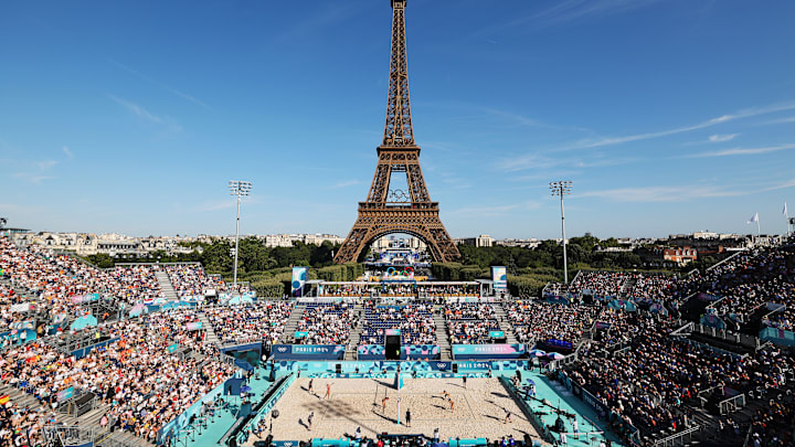 Beach Volleyball - Olympic Games Paris 2024: Day 2