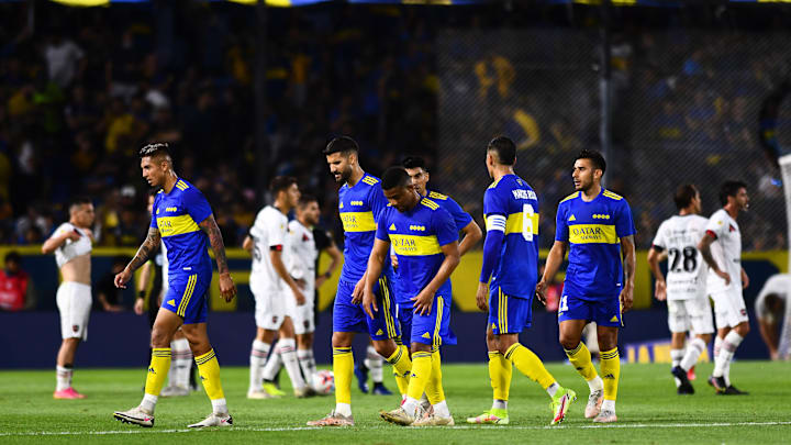 Boca tira las últimas cartas en la Liga Profesional por la Copa Libertadores.