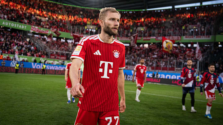 Konrad Laimer annoyed by comments from Bayern Munich legend. Konrad Laimer annoyed by comments from Bayern Munich legend.