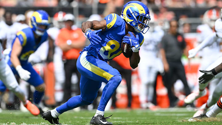 Los Angeles Rams Brennan Presley v Cleveland Browns - NFL Preseason 2025