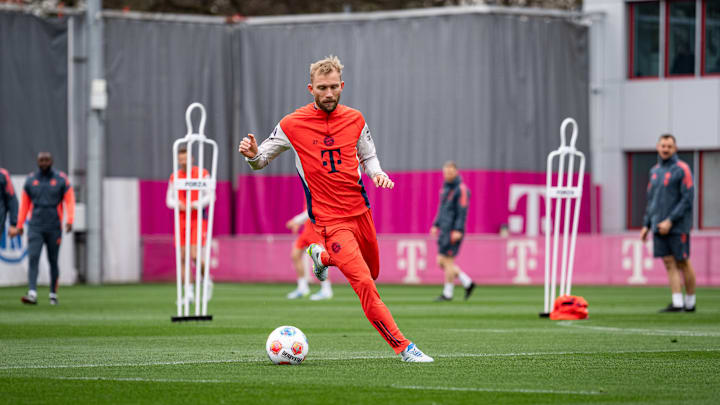 Konrad Laimer confident about signing a new contract at Bayern Munich.