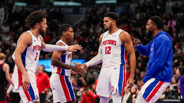Detroit Pistons v Toronto Raptors - Emirates NBA Cup