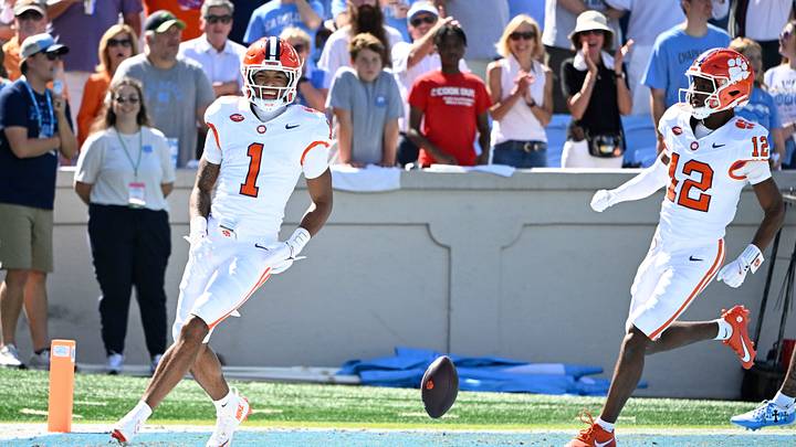 Clemson wideouts T.J. Moore and Bryant Wesco Jr. have goals to win games by any means necessary in 2026. 