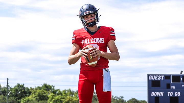 Fivay's Lincoln McManus returns as one of North Suncoast's top quarterbacks this fall Fivay's Lincoln McManus returns as one of North Suncoast's top quarterbacks this fall