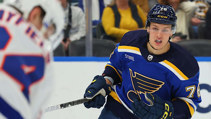 New York Islanders v St Louis Blues