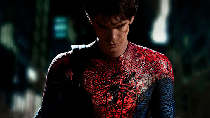 Columbia Pictures Releases The First Image Of Andrew Garfield As Spider-Man