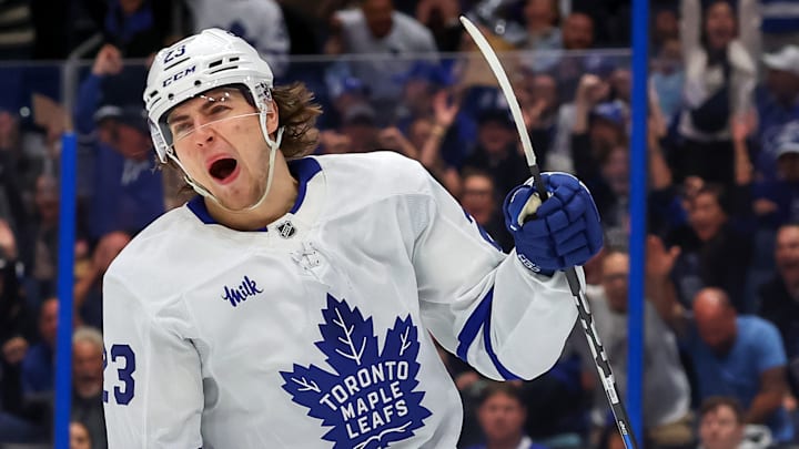 The Toronto Maple Leafs can earn home-ice advantage with a win over the Carolina Hurricanes on Sunday night.