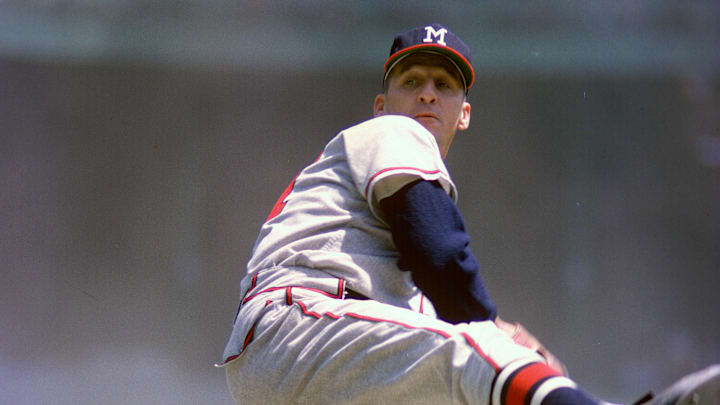 Atlanta Braves Hall of Famer Warren Spahn made more Opening Day starts than any pitcher in Braves history.