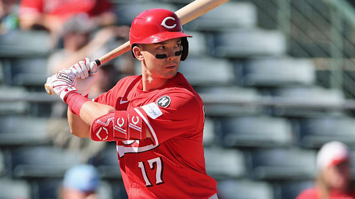 Cincinnati Reds v Los Angeles Angels