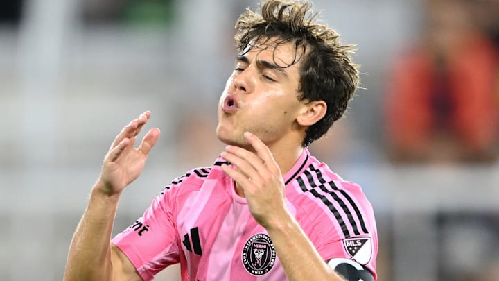 Noah Allen served as the captain for a heavily rotated Inter Miami side against D.C. United. 