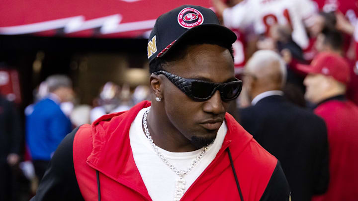 San Francisco 49ers wide receiver Deebo Samuel