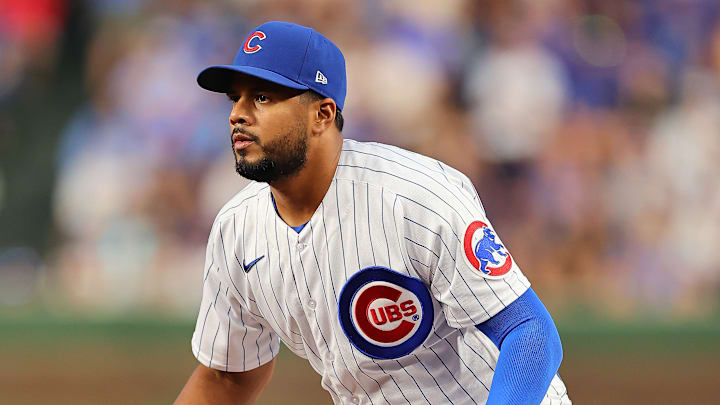 Chicago Cubs infielder Jeimer Candelario