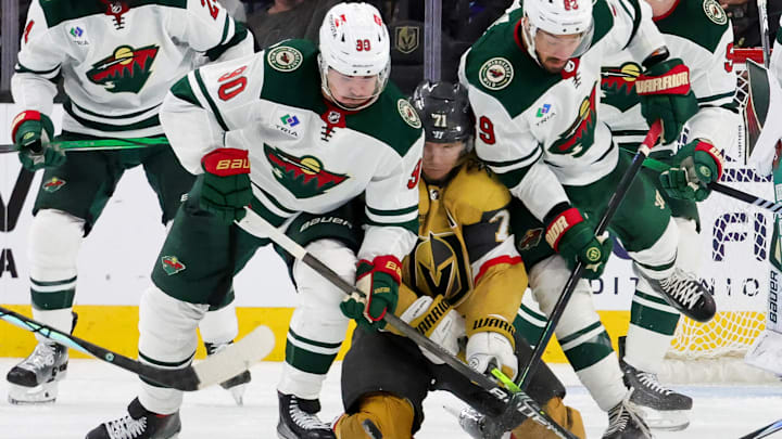 Minnesota Wild v Vegas Golden Knights