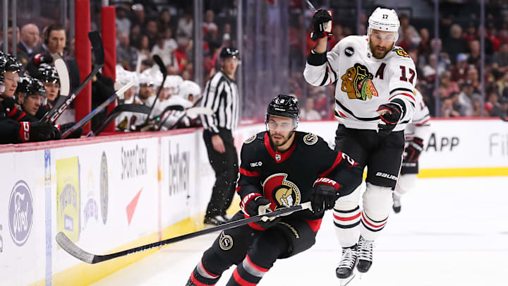 Chicago Blackhawks v Ottawa Senators