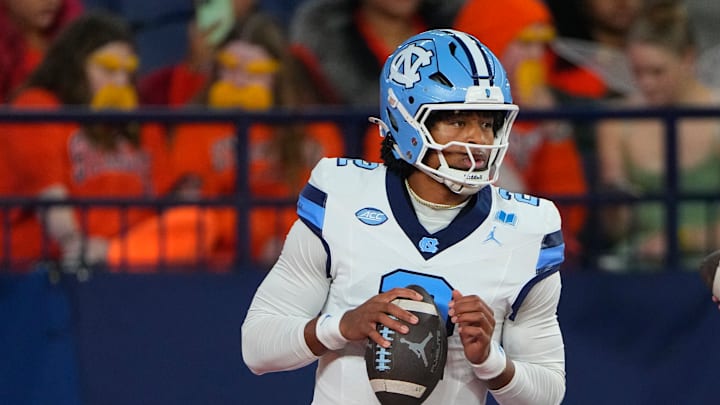 COLLEGE FOOTBALL: OCT 31 North Carolina at Syracuse