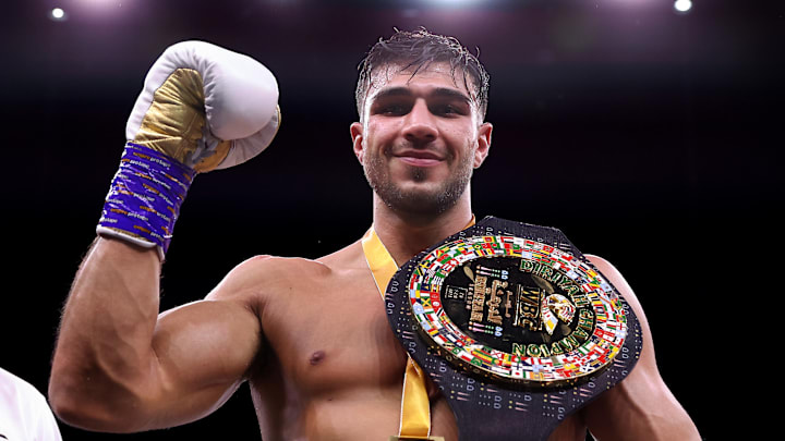 Jake Paul v Tommy Fury