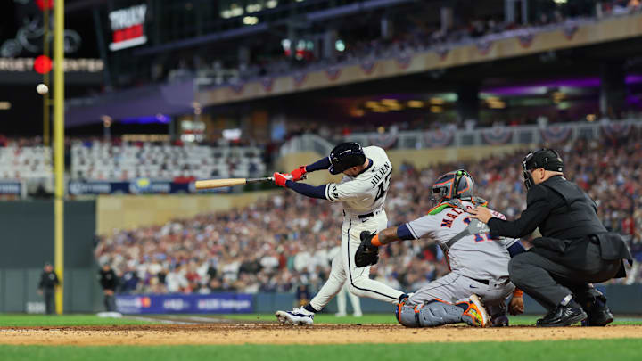 Division Series - Houston Astros v Minnesota Twins - Game Four
