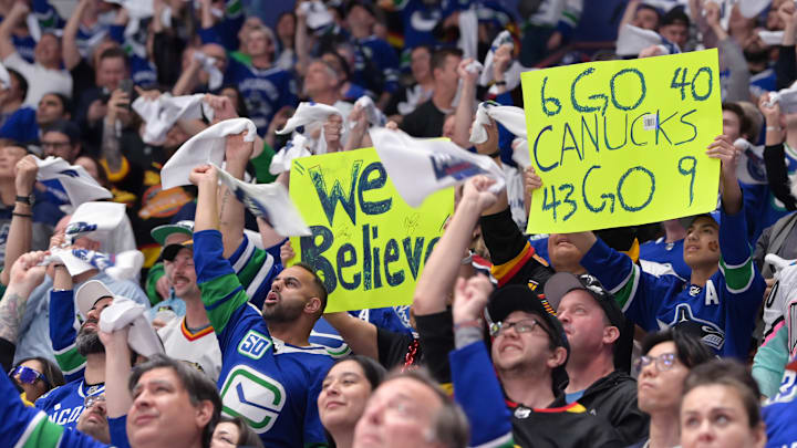 The Vancouver Canucks could have one last offseason blockbuster in them before heading into training camp in the fall.