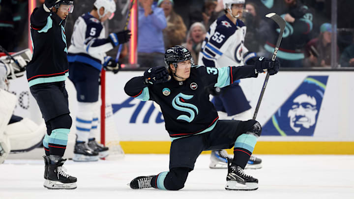 Winnipeg Jets v Seattle Kraken