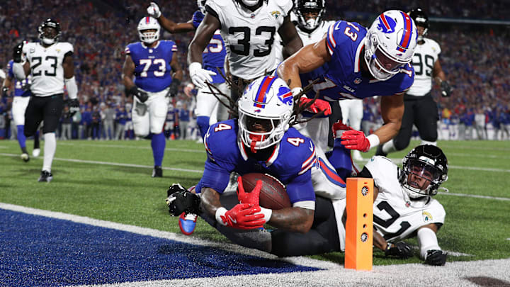 Jacksonville Jaguars v Buffalo Bills