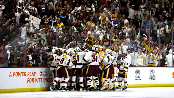 Minnesota Duluth v Arizona State - NCHC Playoffs Game Two