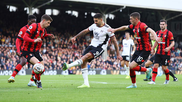 Fulham had to work hard for their point