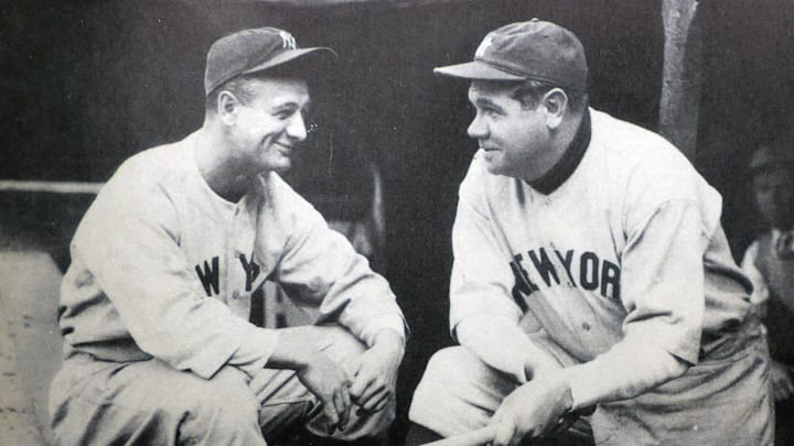 Babe Ruth inauguró el Salón de la Fama