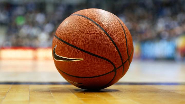 Dec 31, 2014; Cincinnati, OH, USA; A general view of a Nike Xavier Musketeers basketball on the court at Cintas Center. Xavier won 70-53. Mandatory Credit: Aaron Doster-USA TODAY Sports Dec 31, 2014; Cincinnati, OH, USA; A general view of a Nike Xavier Musketeers basketball on the court at Cintas Center. Xavier won 70-53. Mandatory Credit: Aaron Doster-USA TODAY Sports