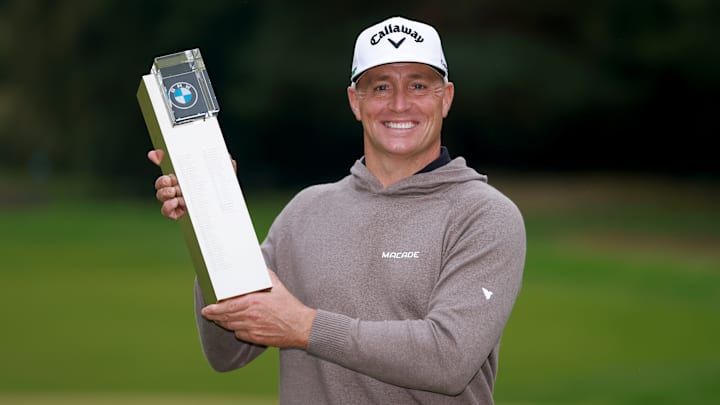 Alex Noren won the BMW PGA Championship for the second time.