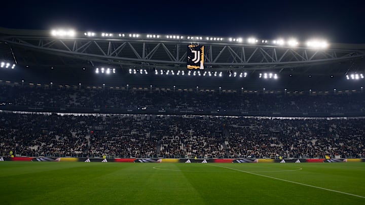 The sector 'Tribuna Est' of Allianz Stadium (also known as...