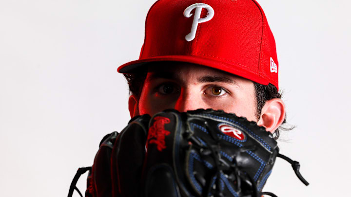 Philadelphia Phillies pitcher Andrew Painter