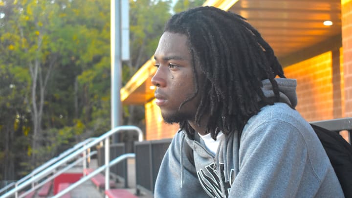 John Hardin High School's Cavalli Pittman isn't only a rusher, he's also an analyst. The senior running back combines a physical skill set with a cognitive one. John Hardin High School's Cavalli Pittman isn't only a rusher, he's also an analyst. The senior running back combines a physical skill set with a cognitive one.