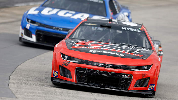 Burt Myers, Team AmeriVet, Cook out 400, Martinsville Speedway, NASCAR
