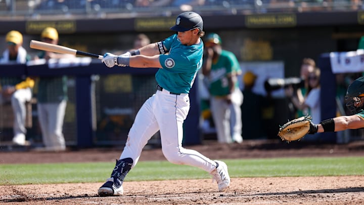Athletics v Seattle Mariners