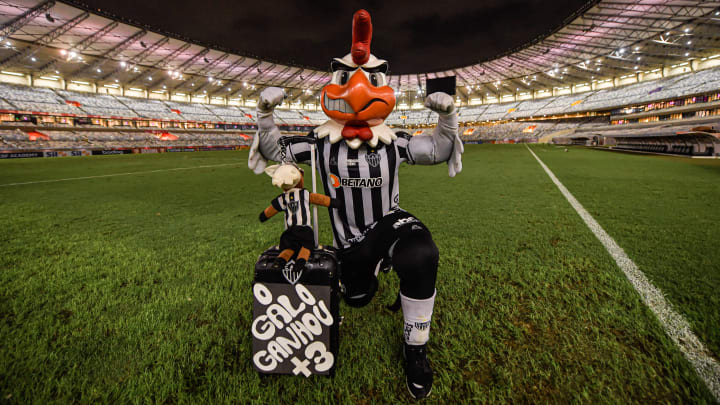 Equipe lidera o Brasileirão | Atletico Mineiro v Corinthians - Brasileirao 2021 Equipe lidera o Brasileirão | Atletico Mineiro v Corinthians - Brasileirao 2021