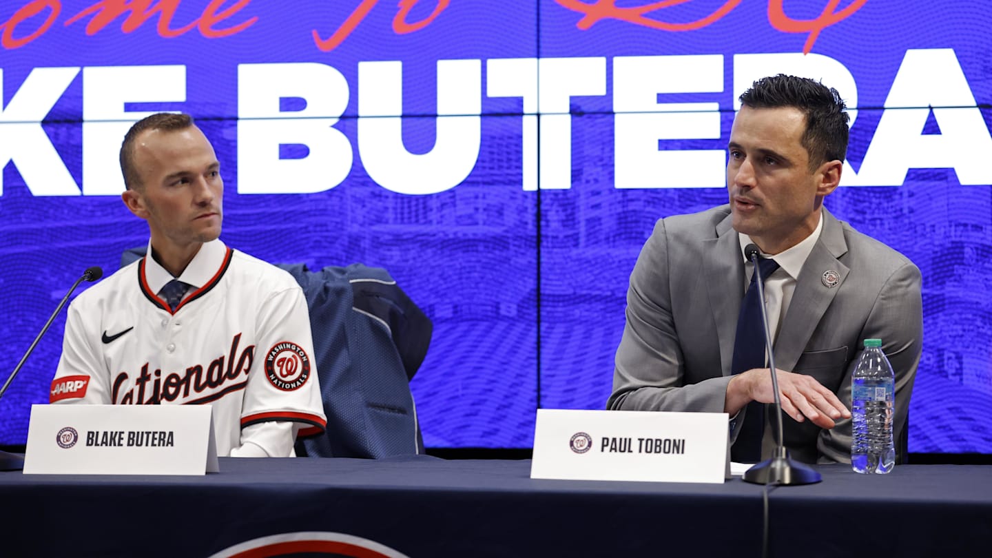 Will the Nationals consider giving early extensions to any of their young stars?