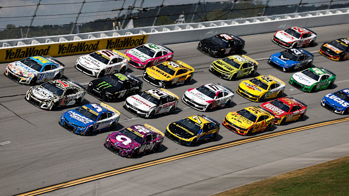 Talladega Superspeedway, NASCAR